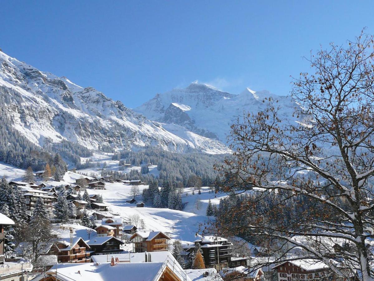 Apartment Eden By Interhome Wengen Exterior photo